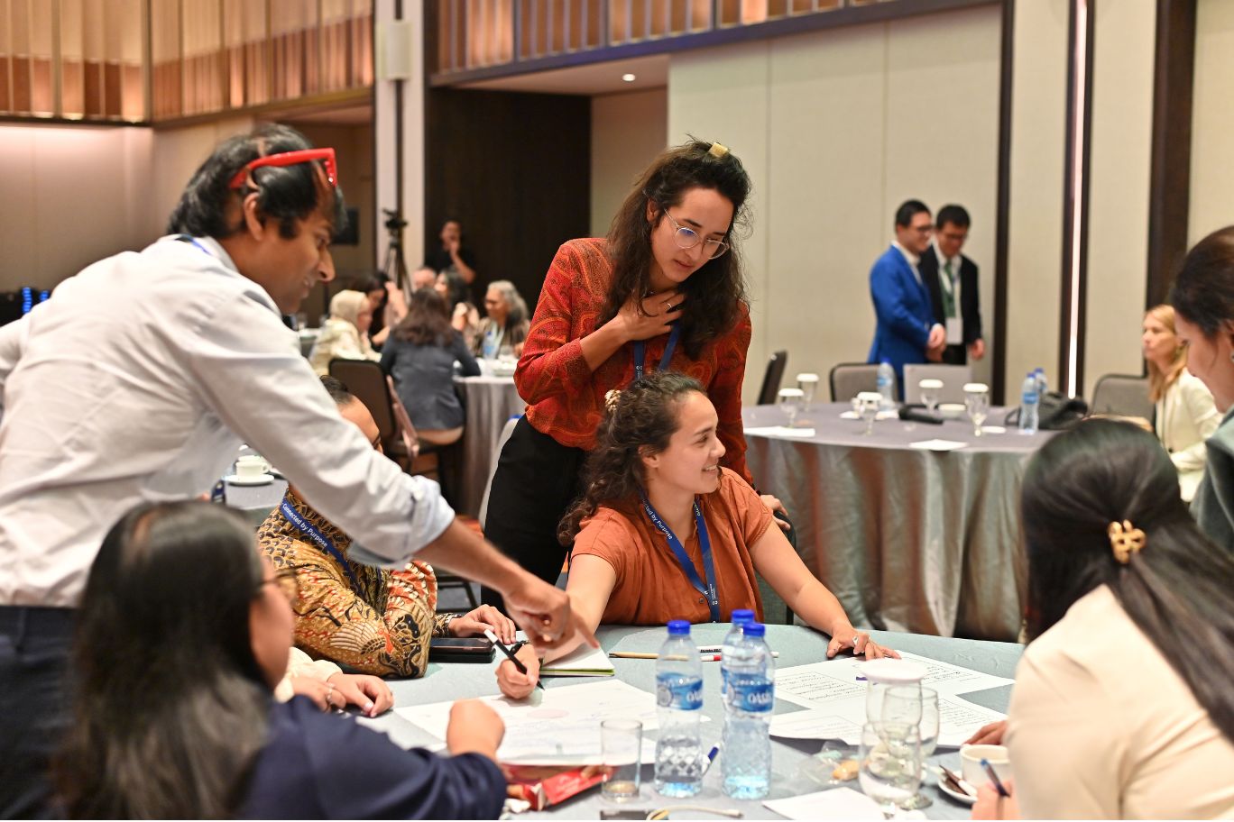 Advancing dialogue and knowledge exchange at national and global levels