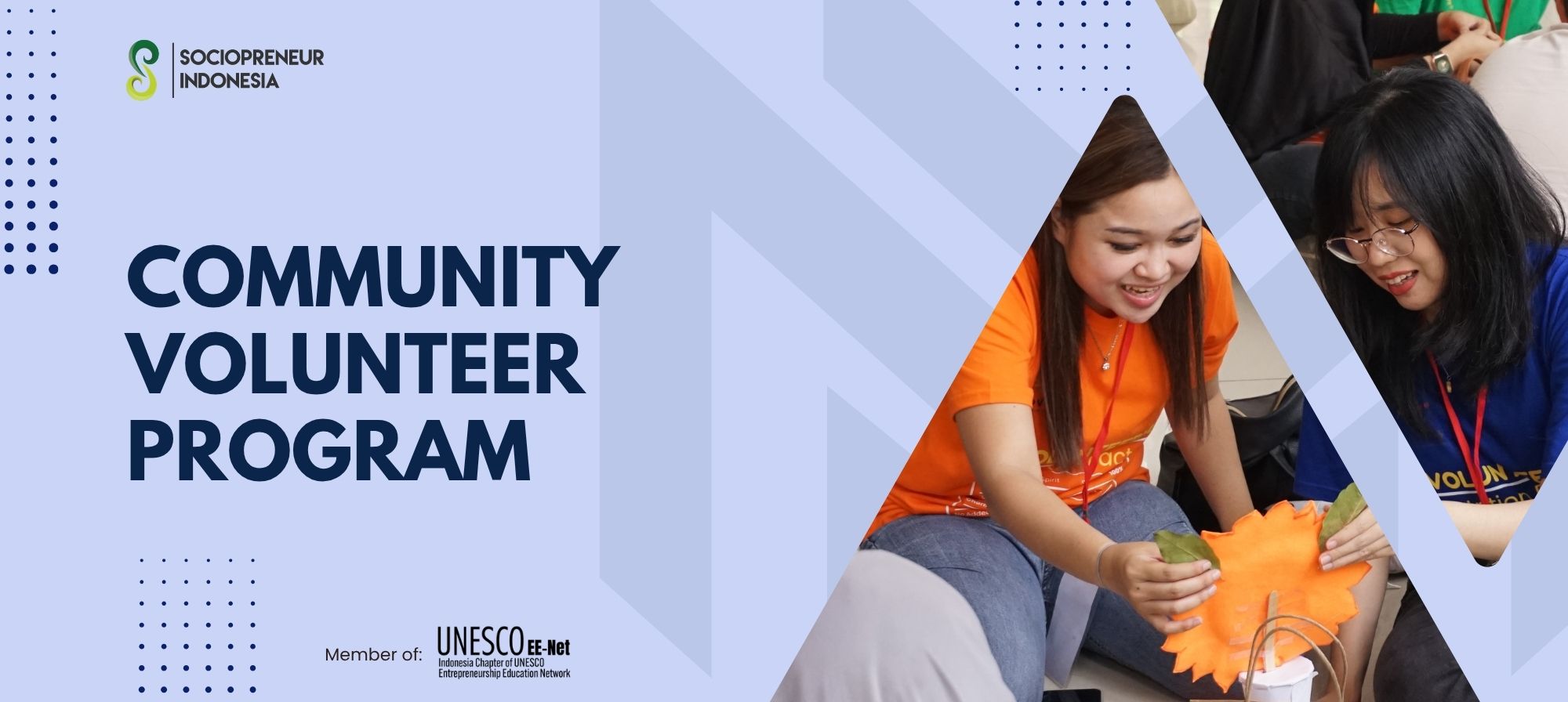 community VOLUNTEER PROGRAM